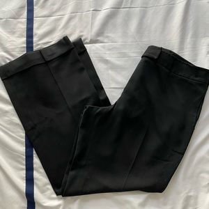 Wide Leg Dress Pants